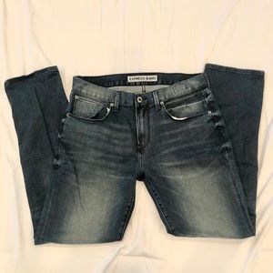 Express Rocco Jeans Slim Fit Straight Leg 33x32